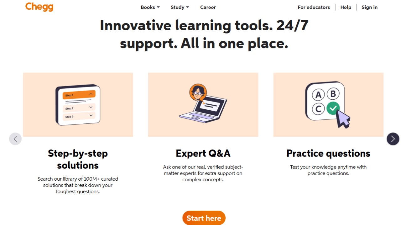 chegg ai review