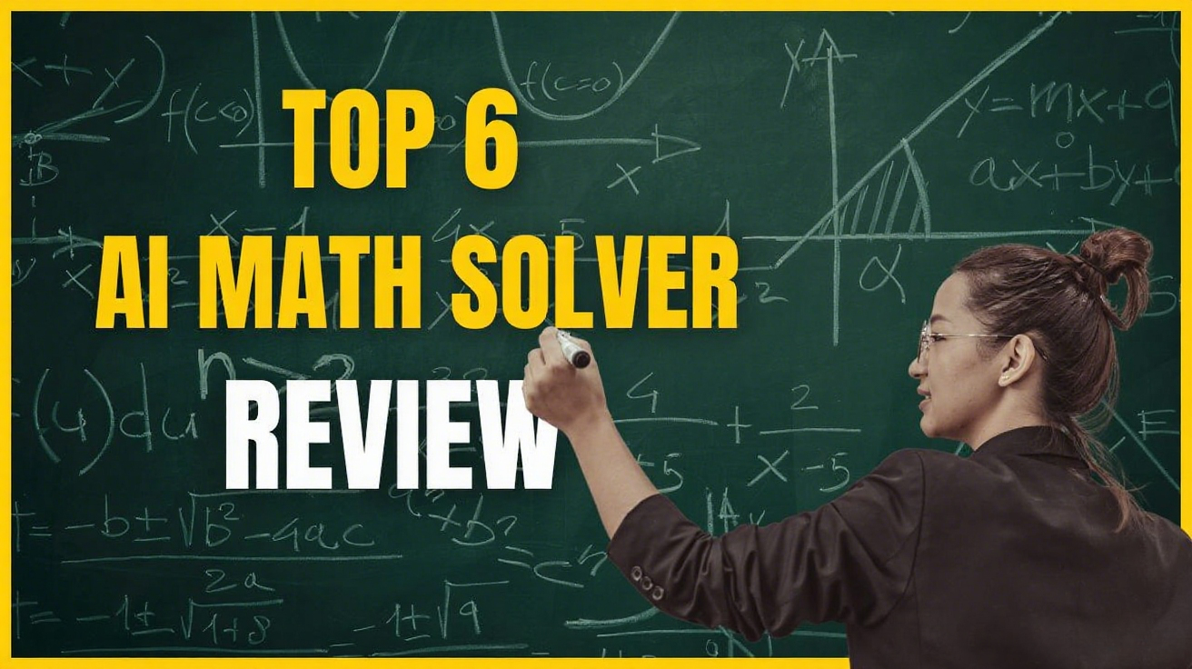 top ai math solver tools