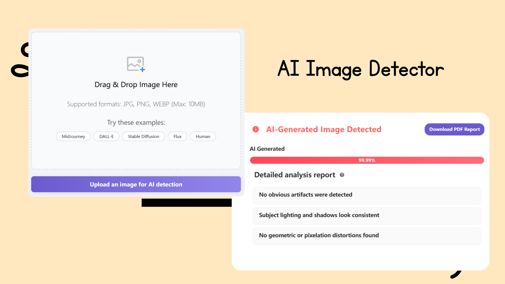 AI Image Detector