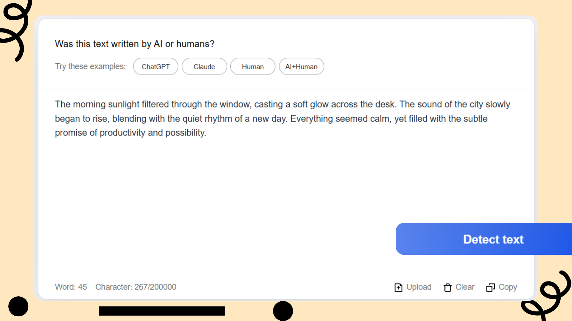 MyDetector: hace que la detección de texto, la humanización y el análisis de imágenes sean más naturales y fiables