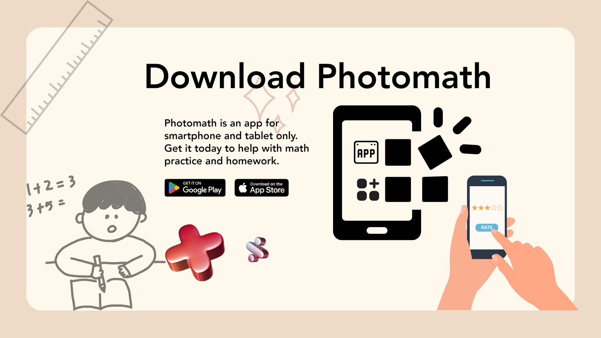 Here are  the advantages of Photomath