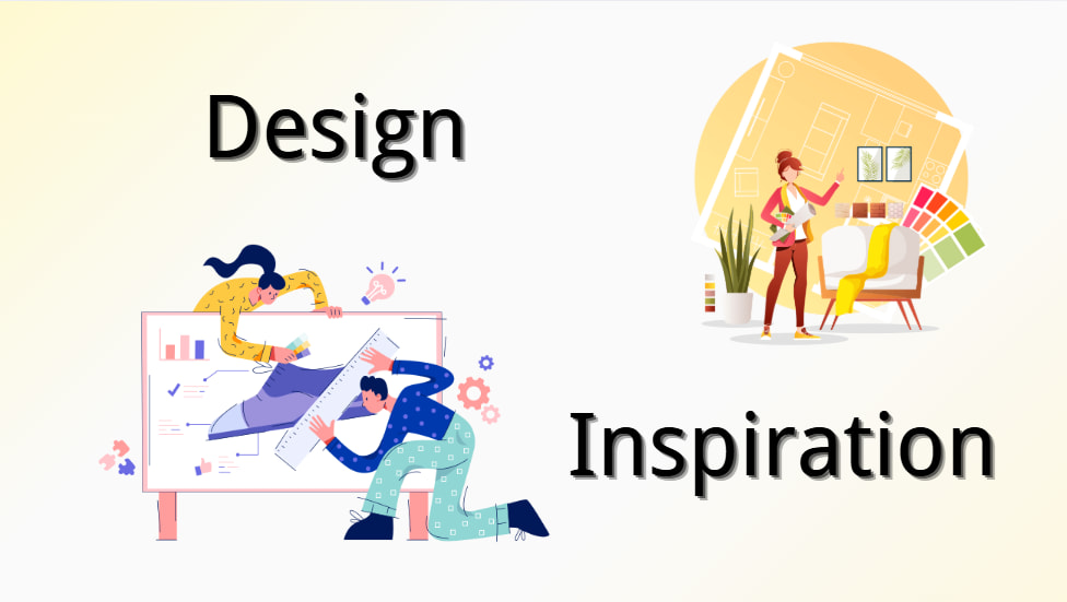 Use reverse image search to provide you with design inspiration
