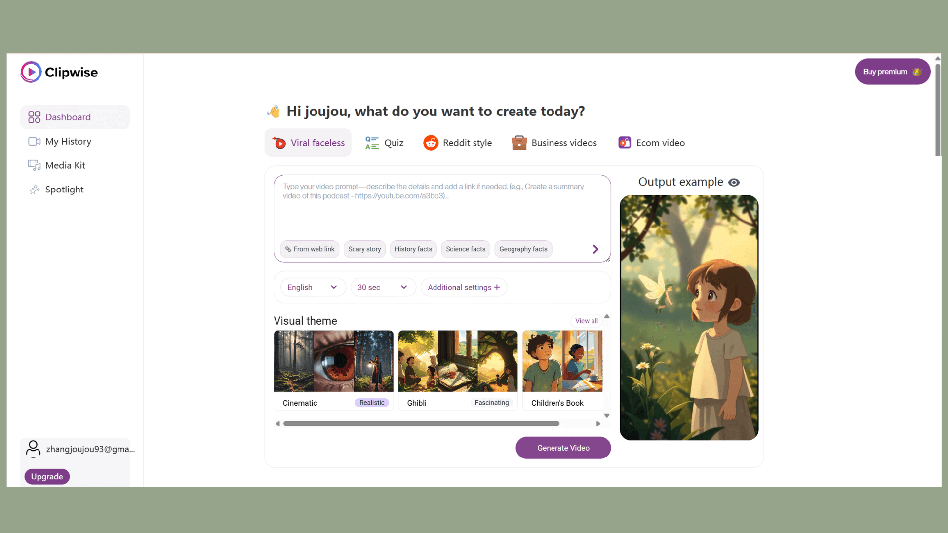 Clipwise – Organize & Highlight Video Content