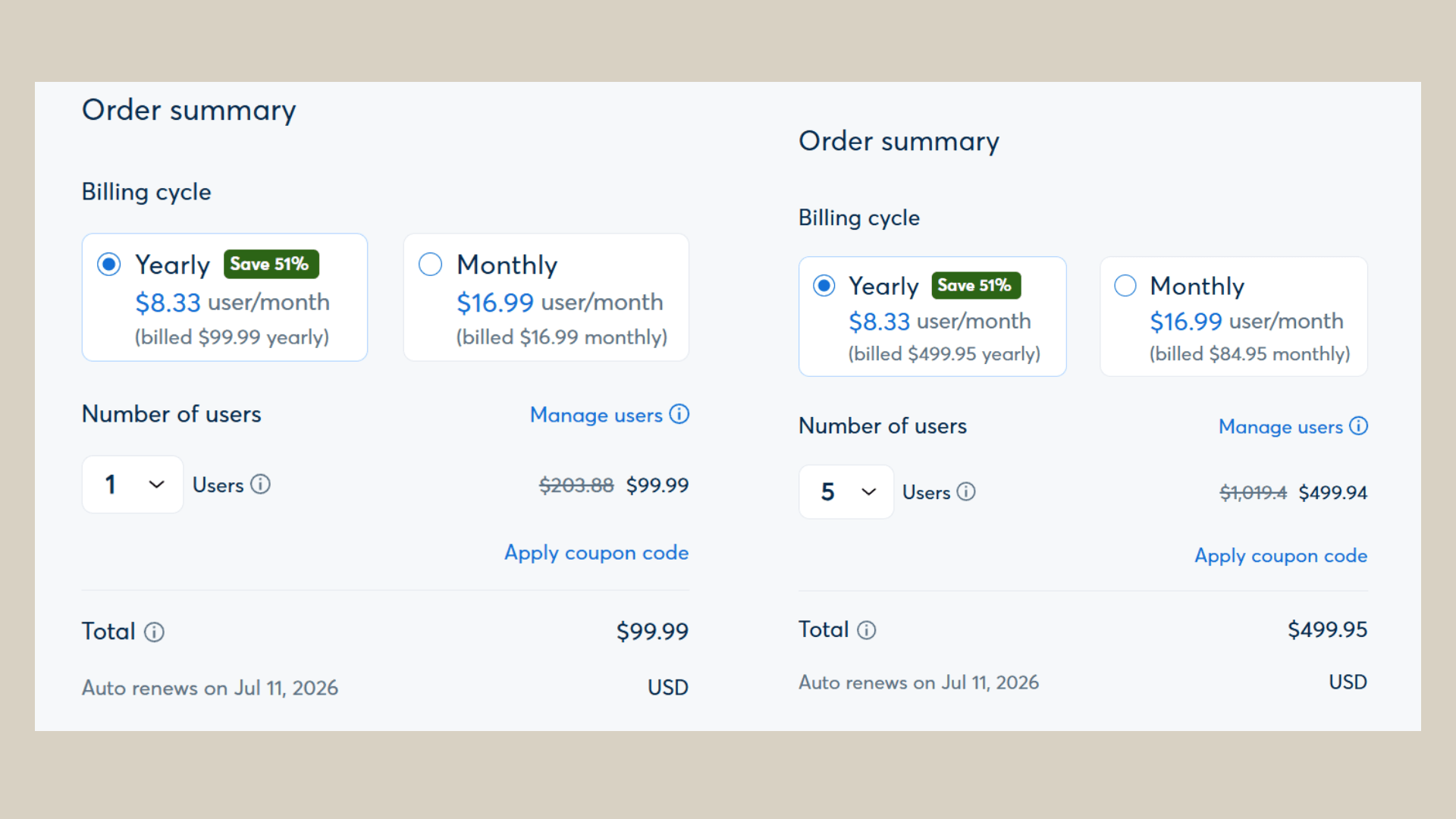 pricing of Otter.ai