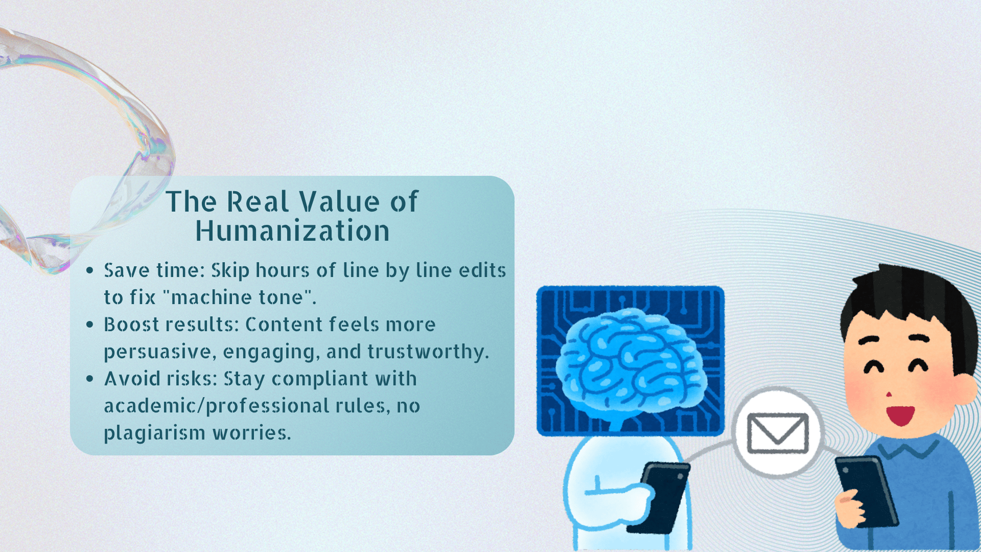 The Real Value of Humanization (Not Just Bypassing Detection)