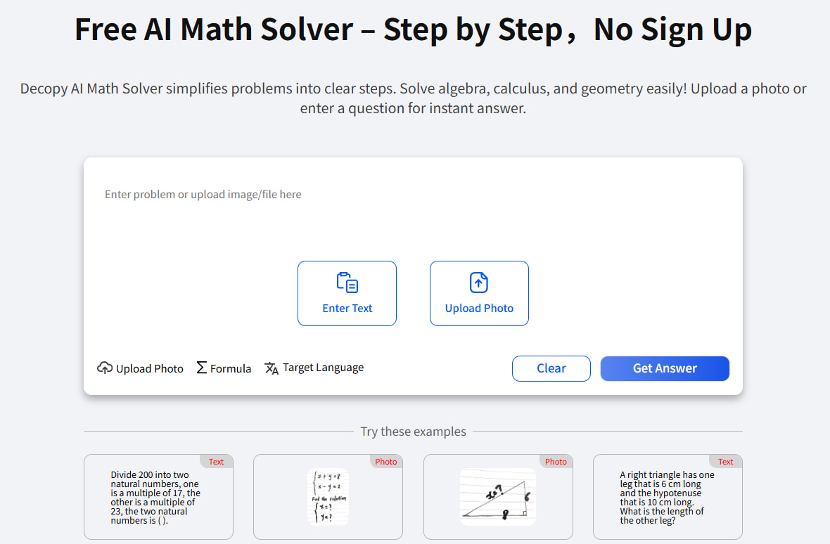 the-operation-page-of-decopy-ai-math-solver