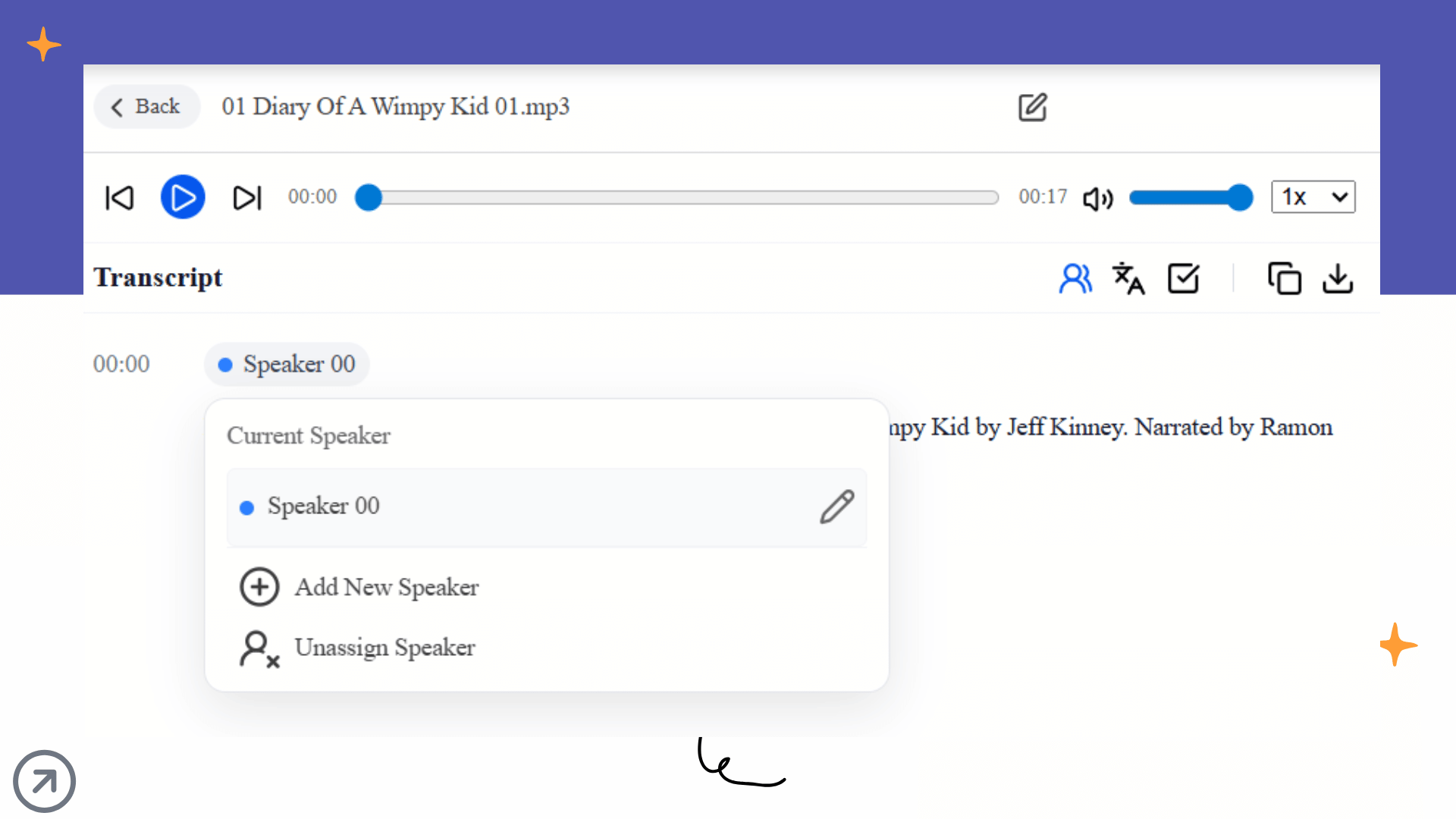 Speaker Diarization: The Line Between Data and Noise