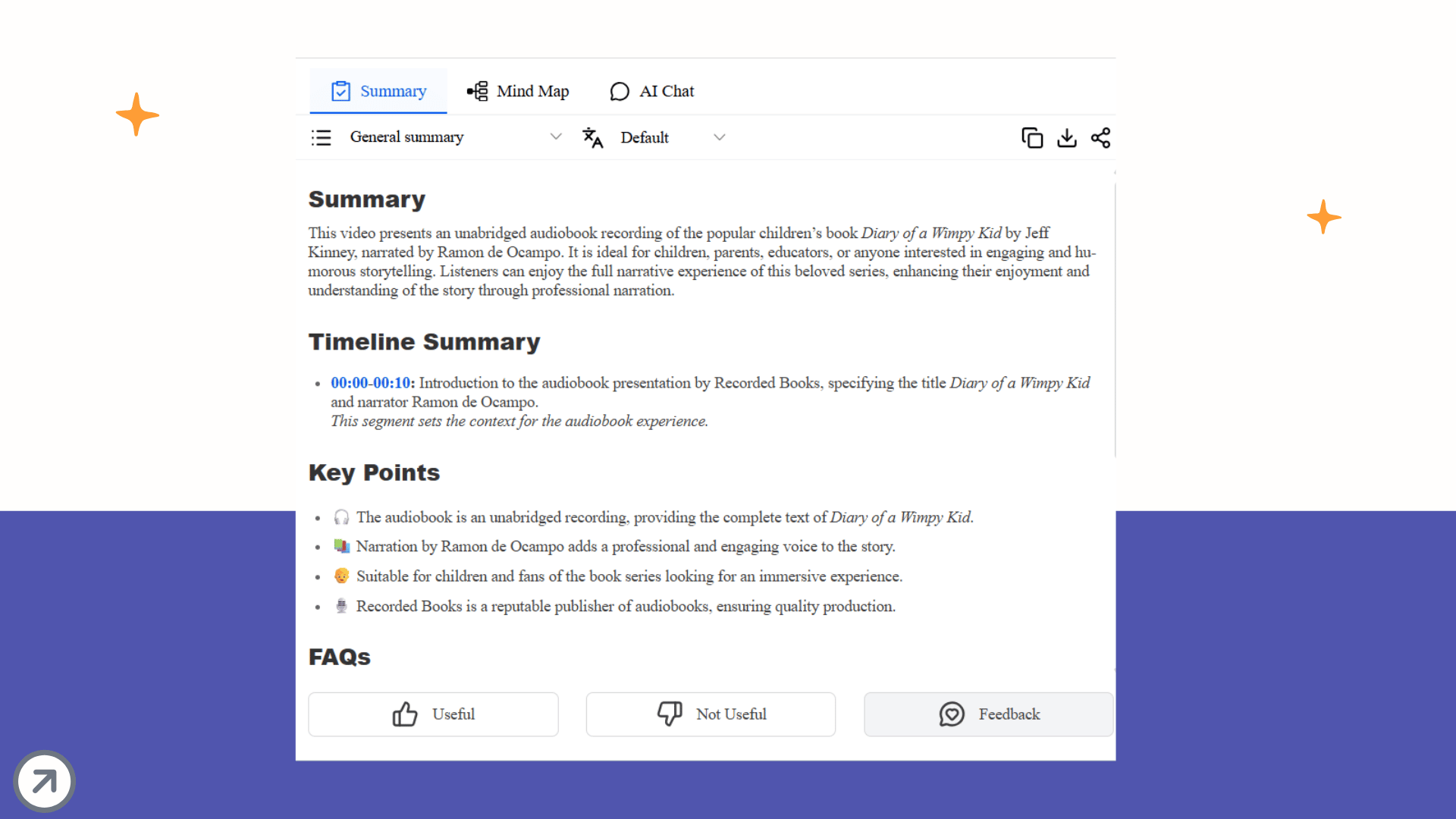 From "Raw Transcript" to "Knowledge Graph"