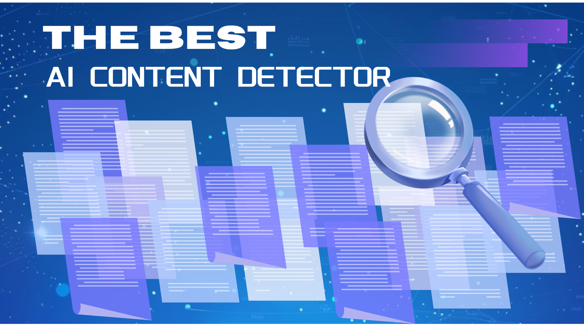 Review the best AI content detectors in 2024