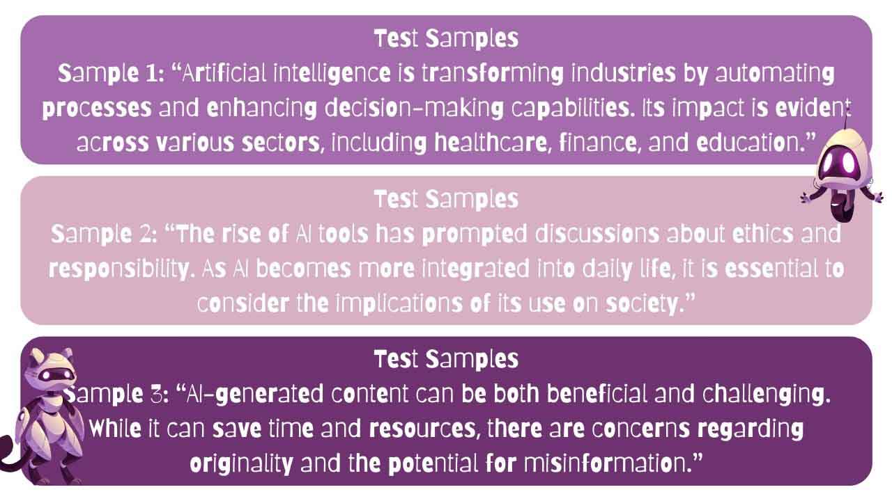 copyleaks ai content detector comparison test