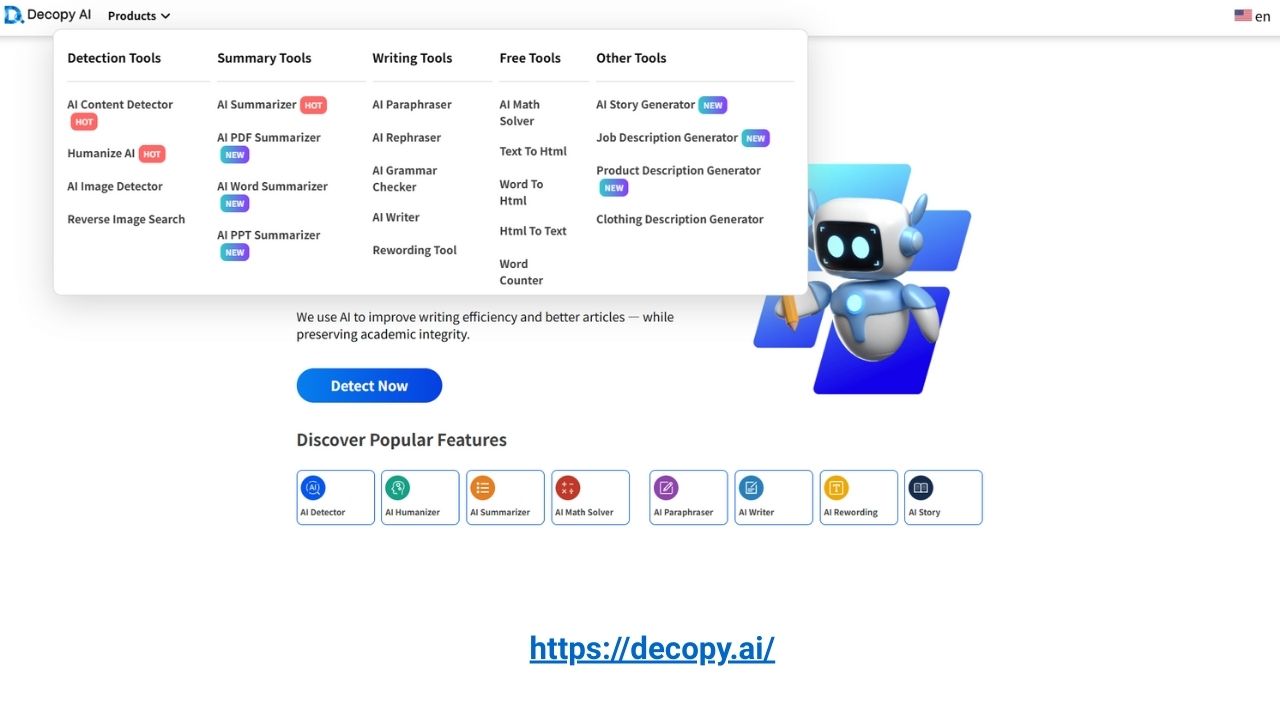 decopy-website-focuses-on-writing-tools
