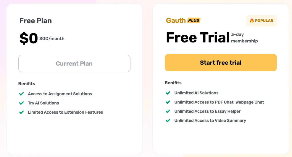 gauth-plus-pricing-singapore