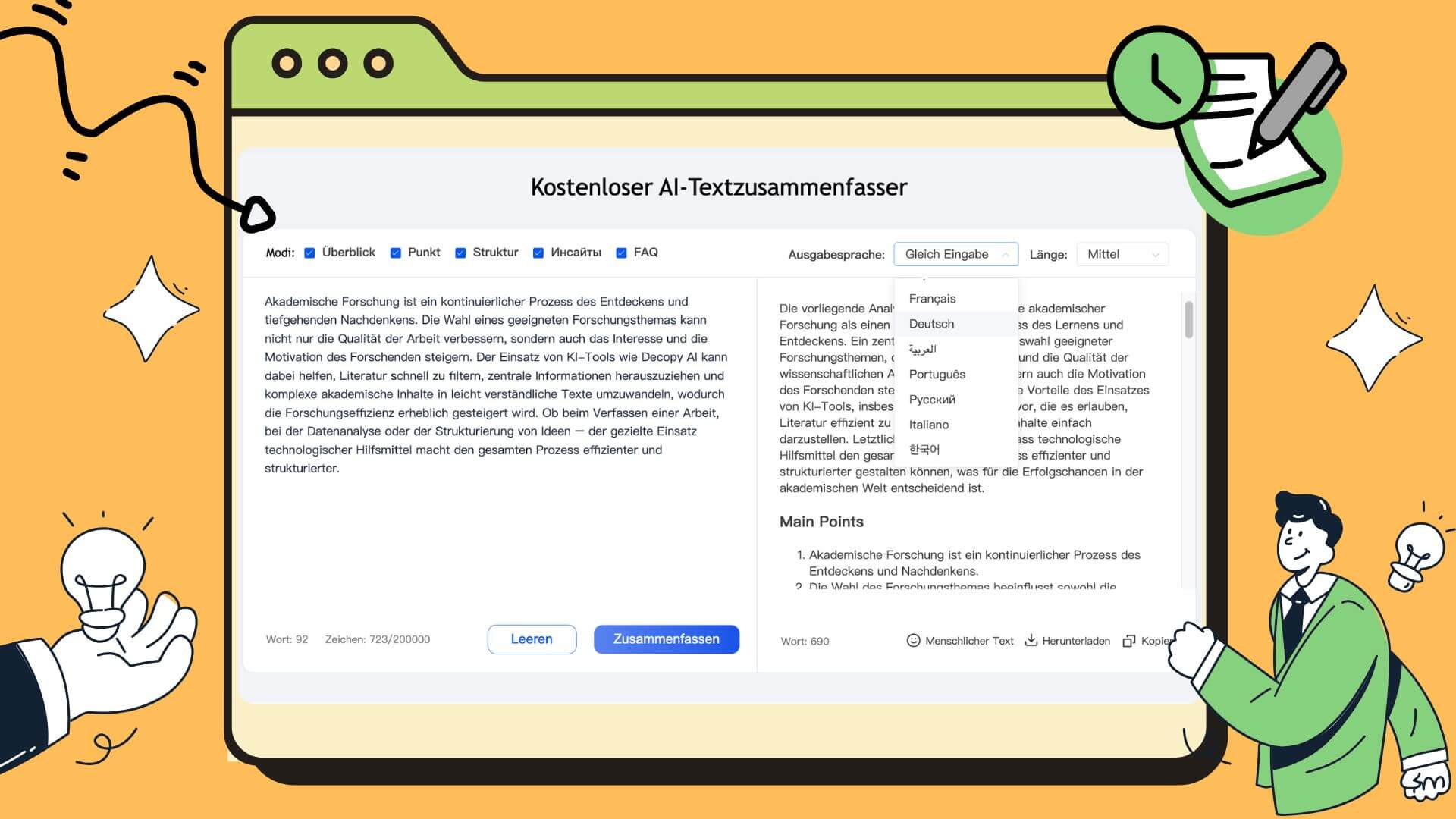 AI-Zusammenfassung