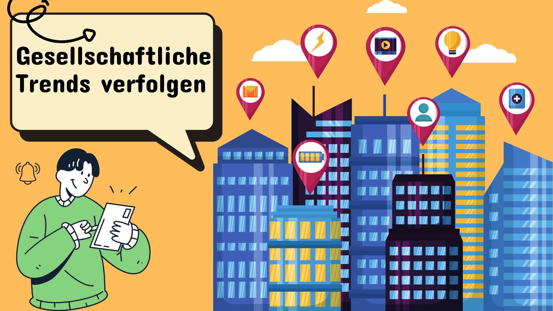 Kombination von aktuellen Themen und Branchenanforderungen