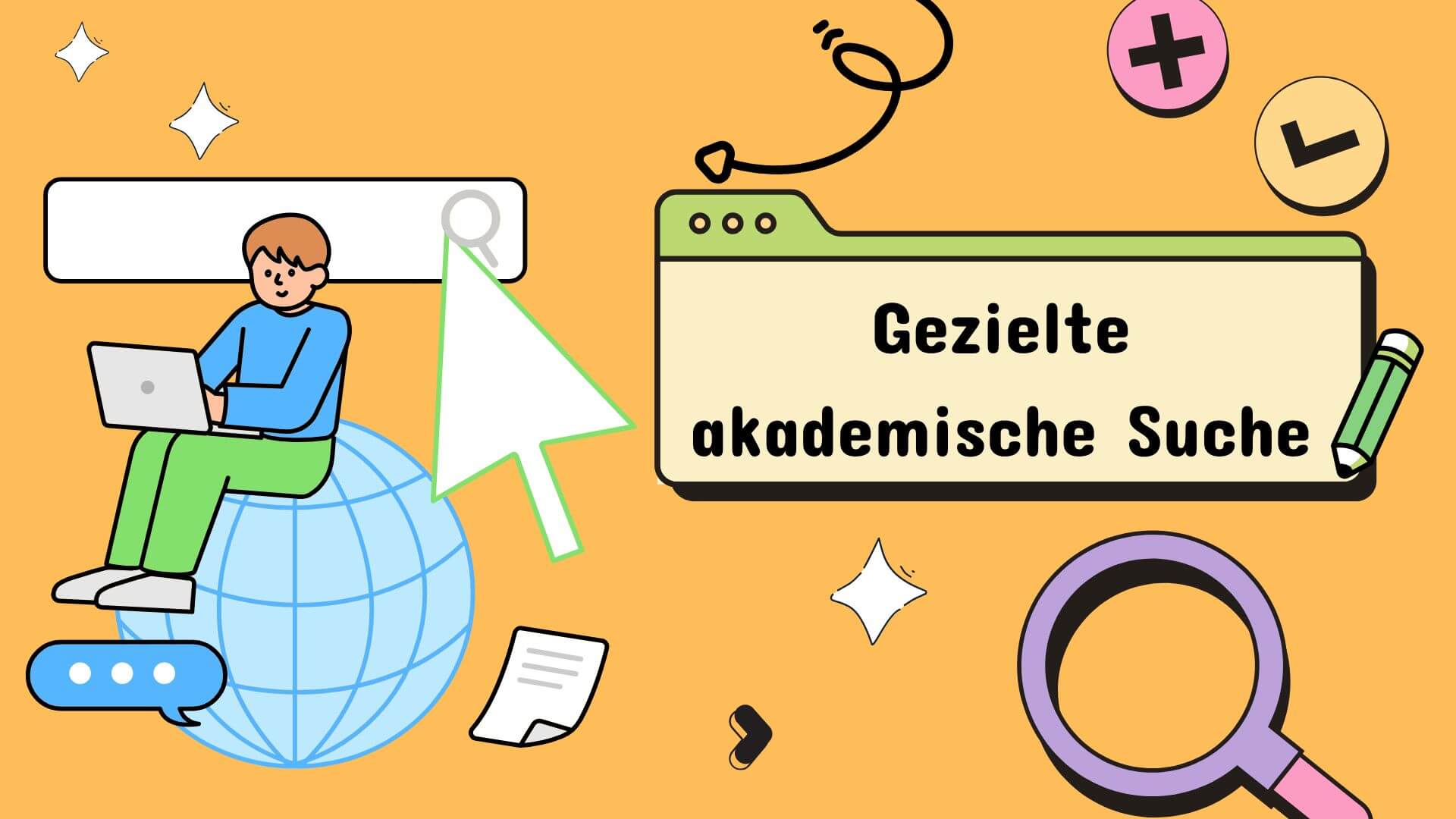 Präzise akademische Suche