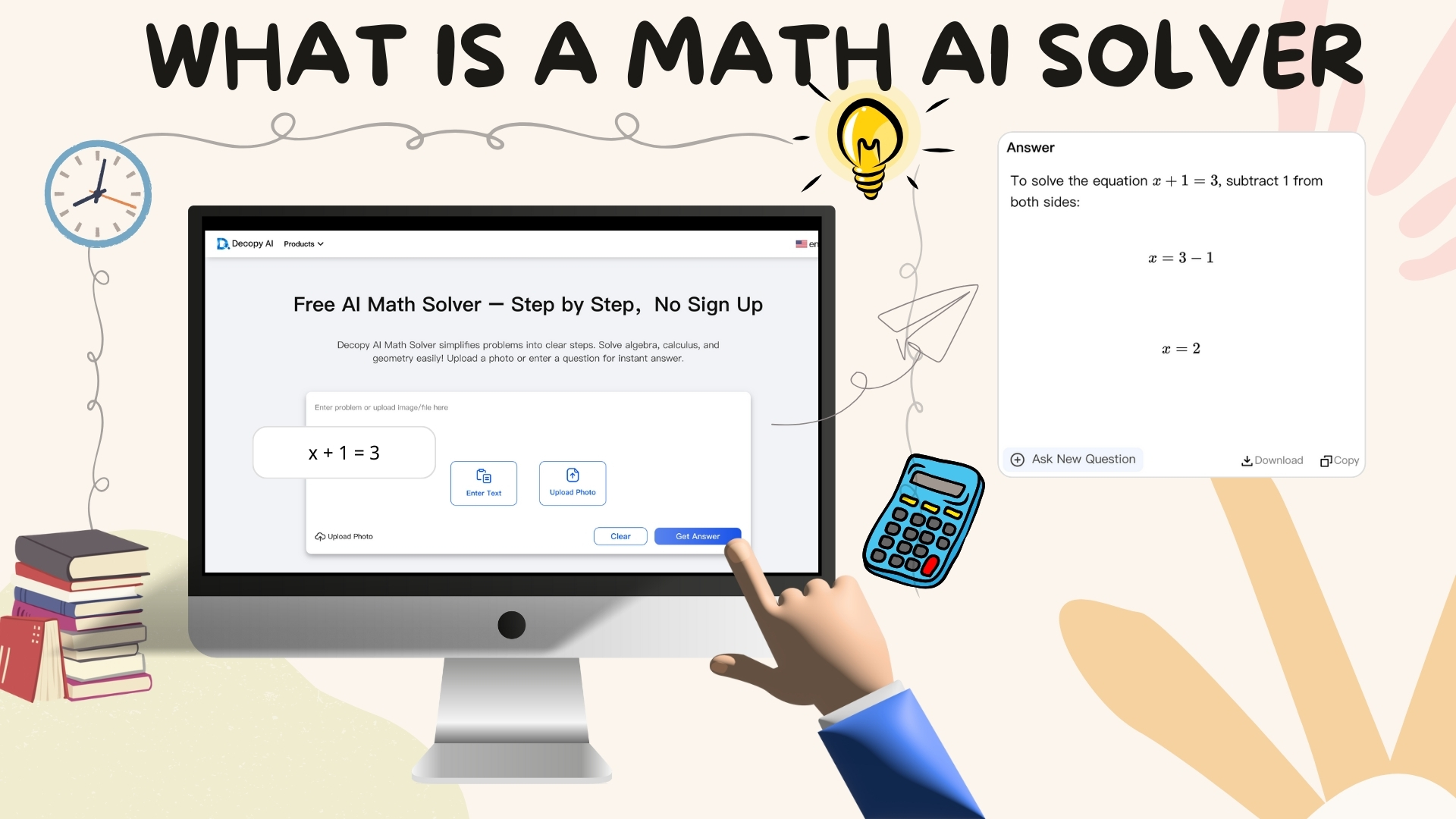 What Is a Math AI Solver