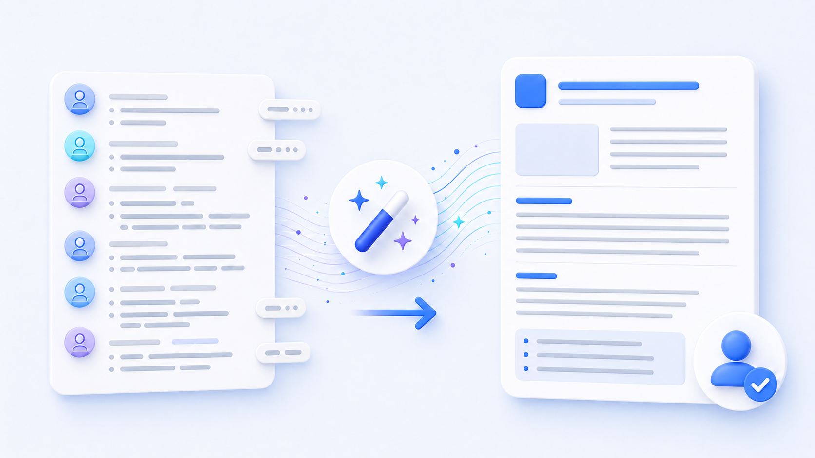 Transform a raw video transcript into polished publishable content