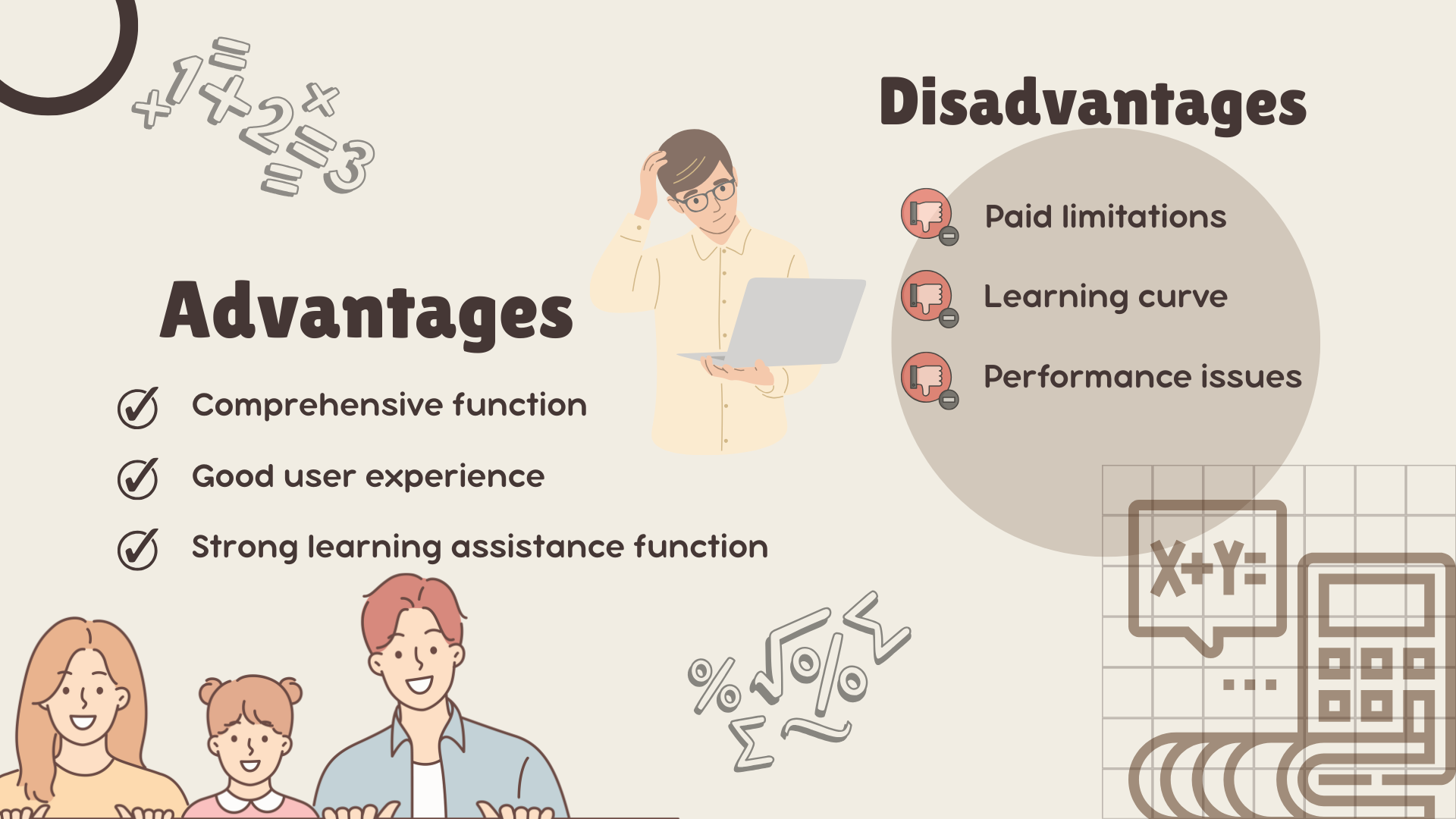 Advantages and Disadvantages of Symbolab