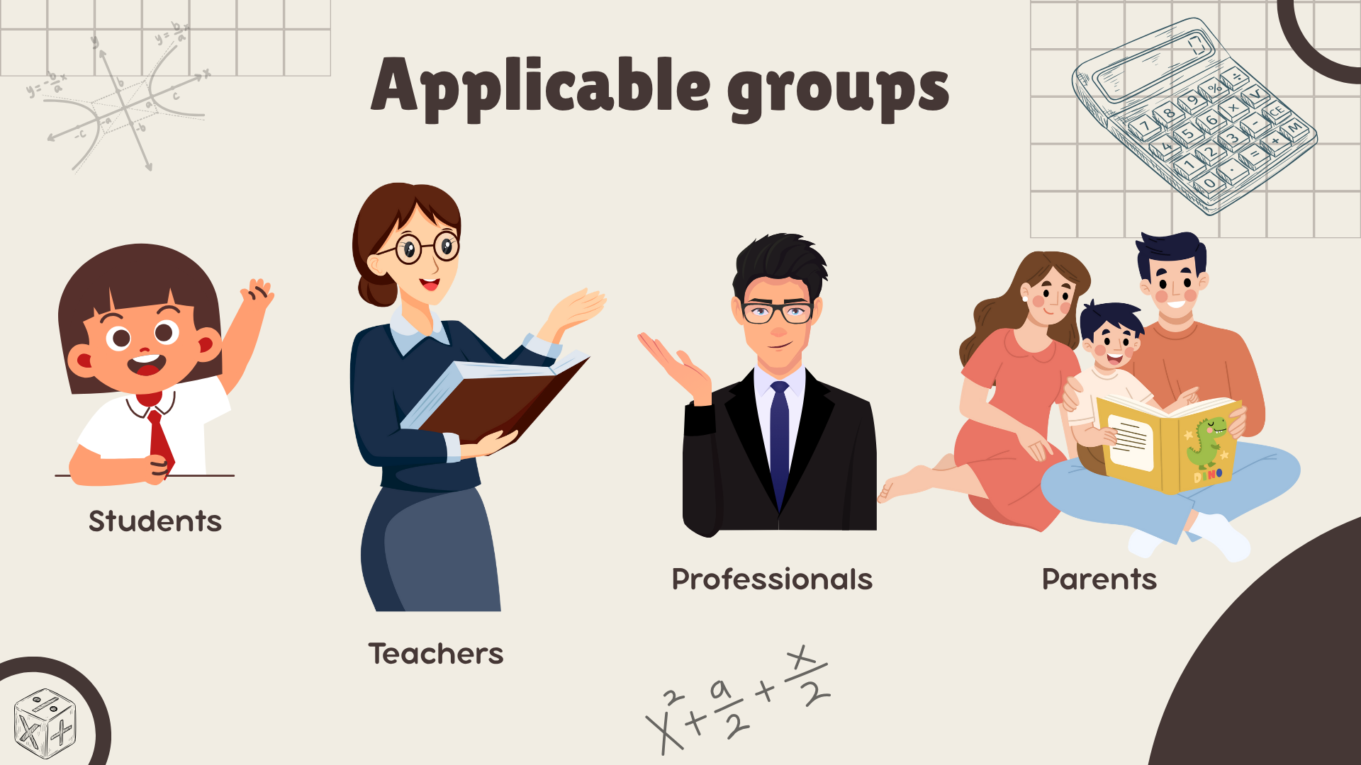 Decopy AI Math Solver is a powerful free math tool suitable for a variety of groups