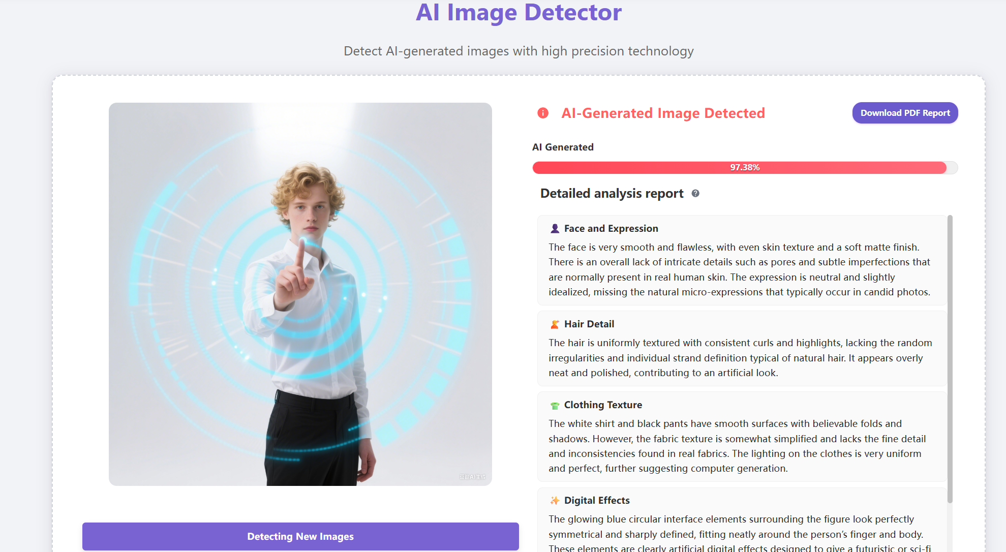 Main Functions of an AI Detector