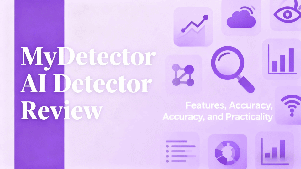 MyDetector-AI-Detector-Review