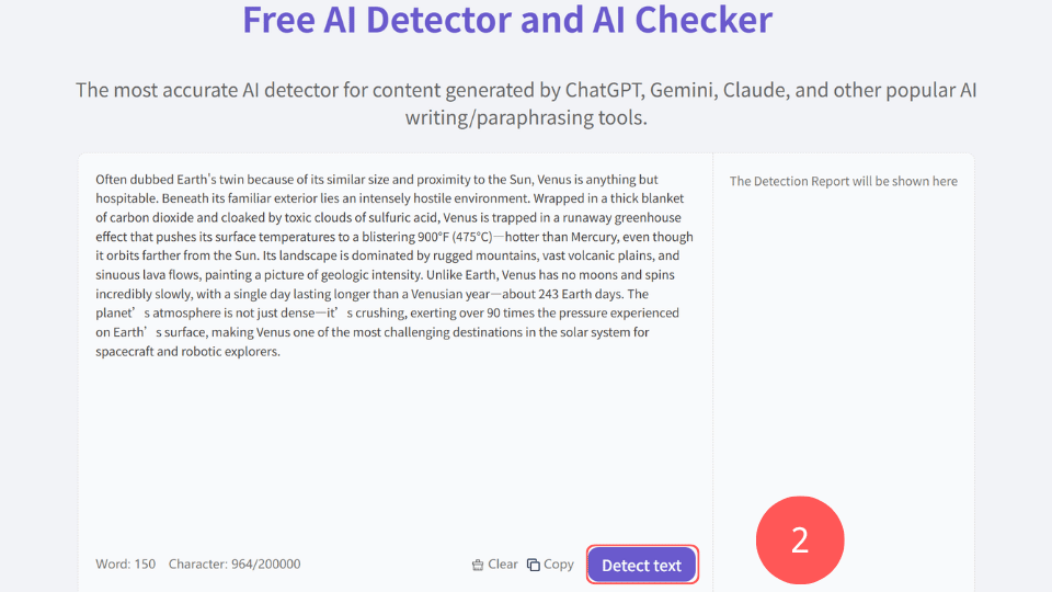 Main Functions of an AI Detector