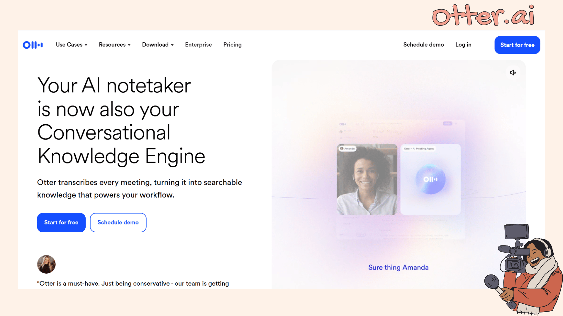 Otter.ai Today: Great for Meetings, But Still Limited