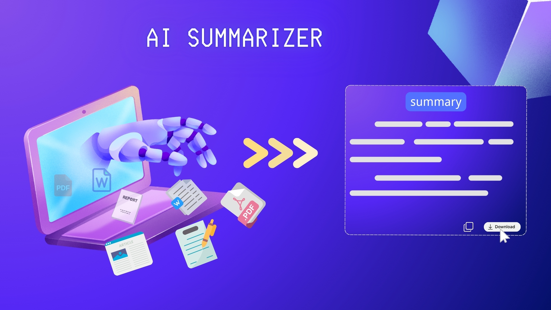What is summary