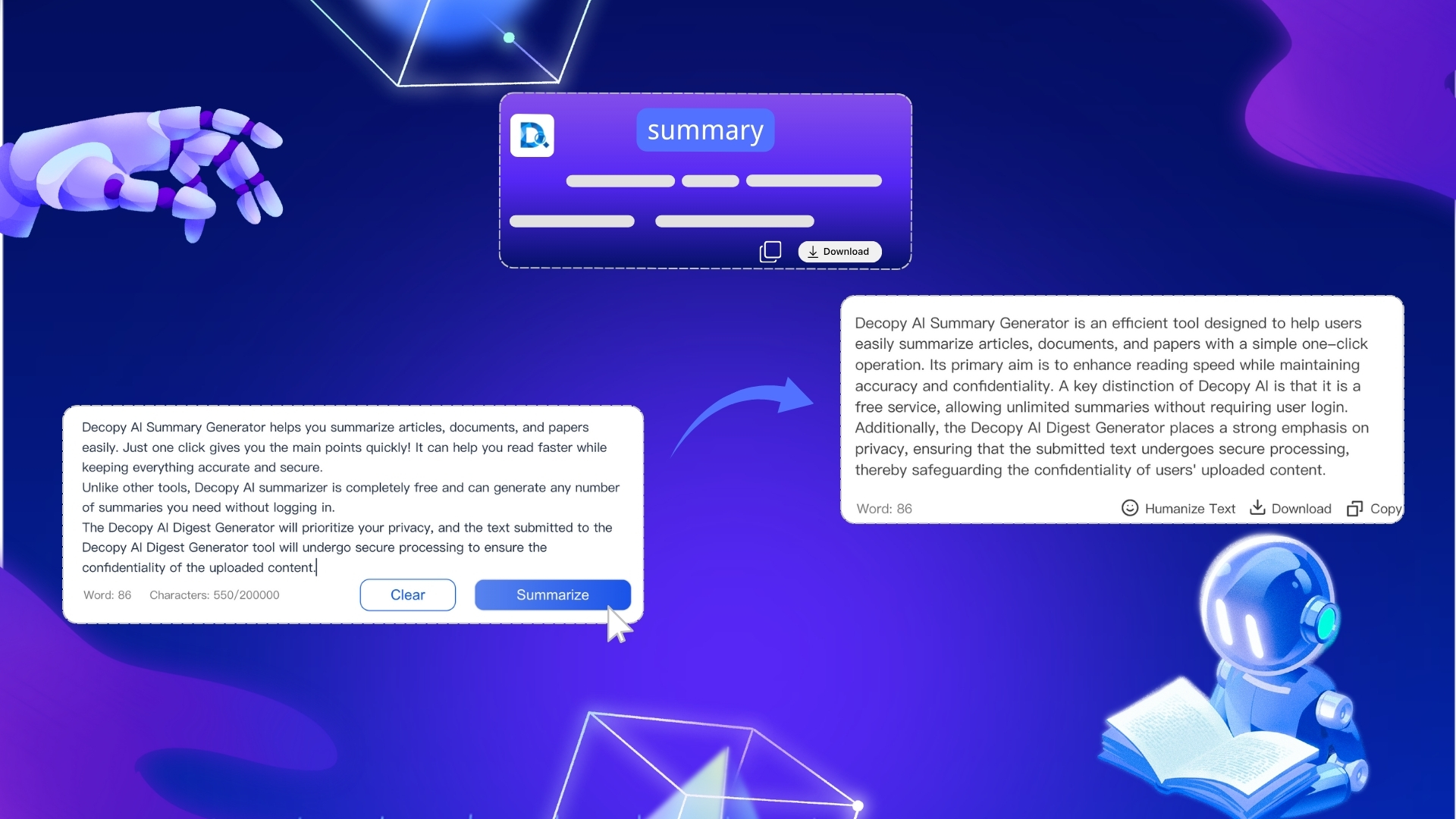 Structured Summary