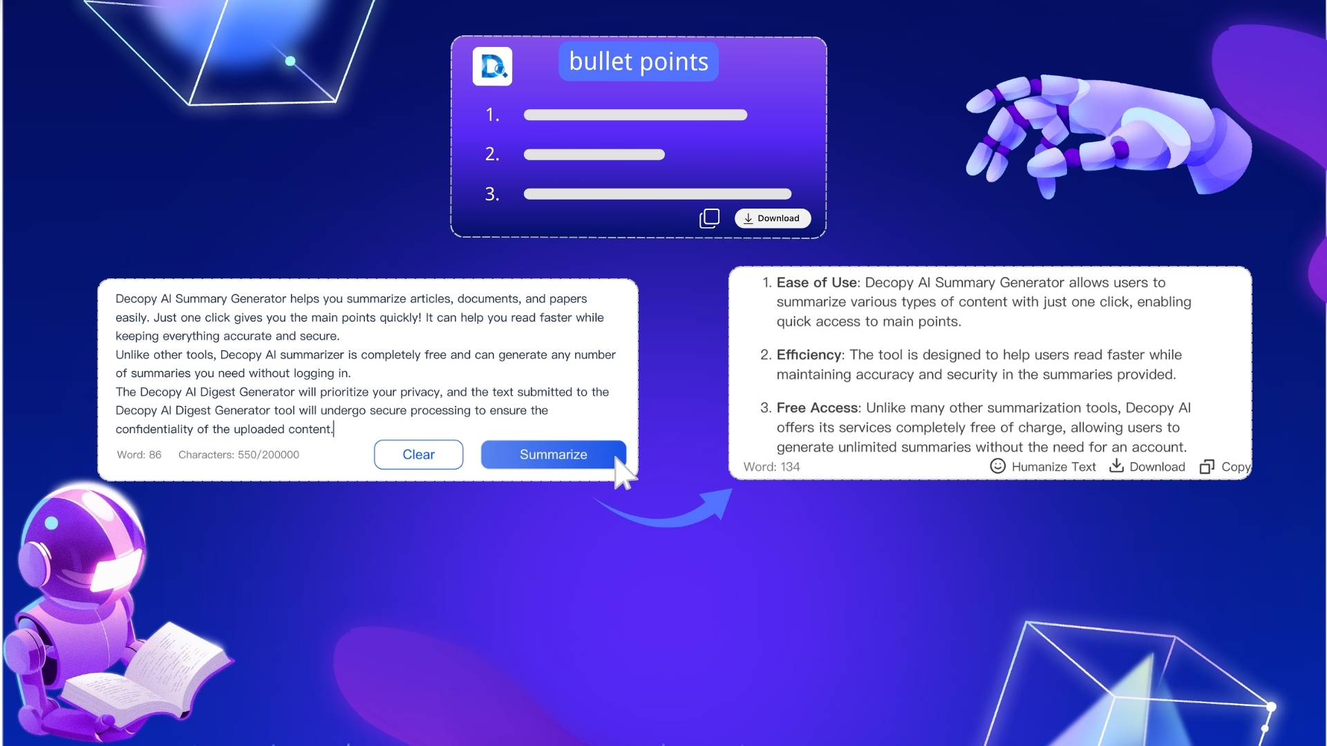 Bullet Points