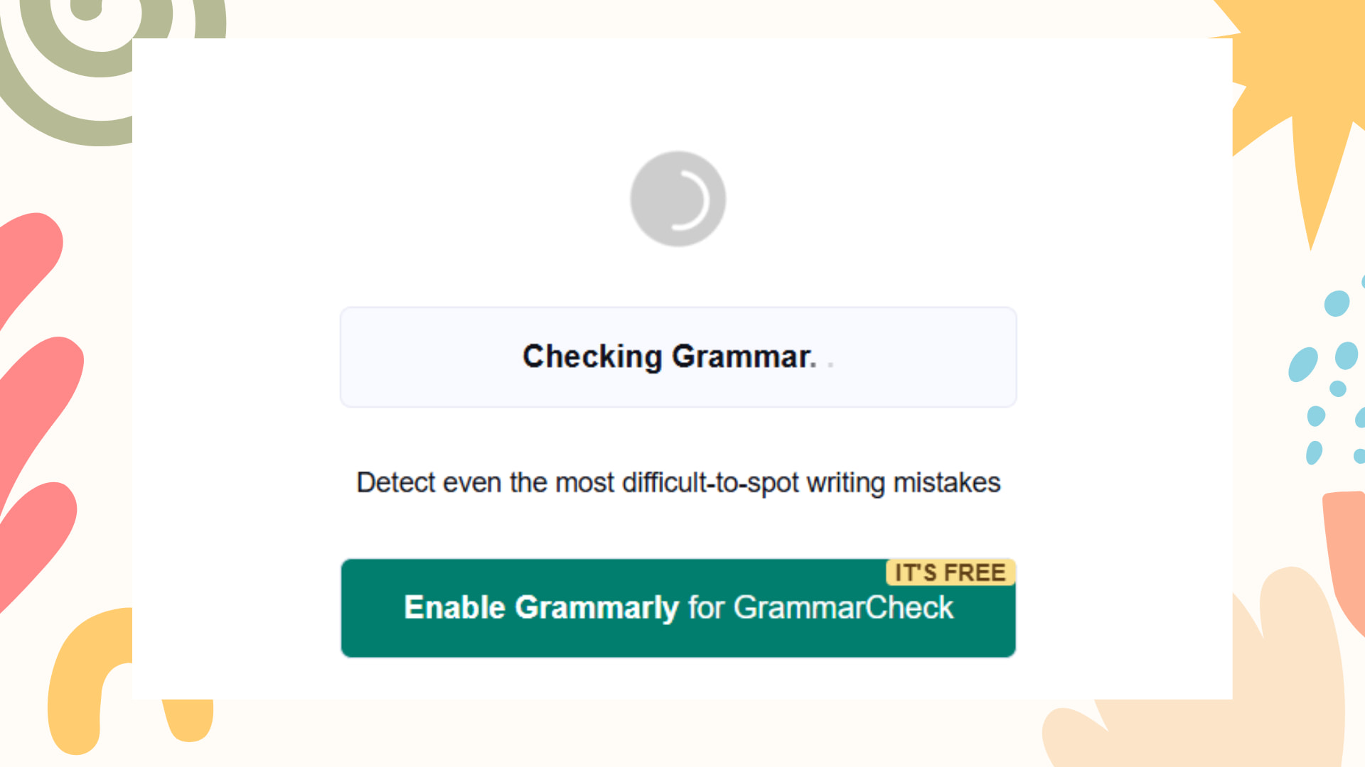 Pricing of GrammarCheck.net Editor
