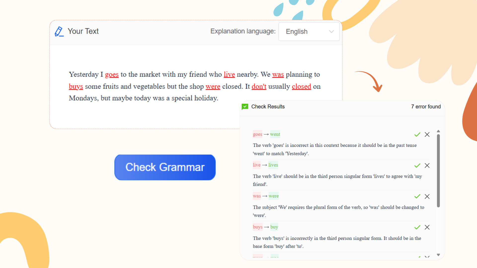 Decopy.ai’s User experience