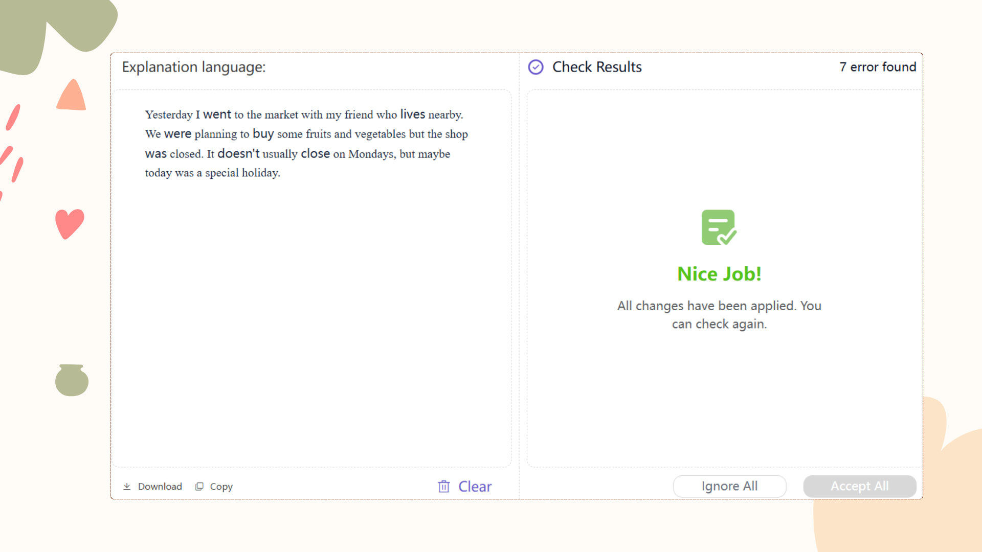 User experience of MyDetector.ai