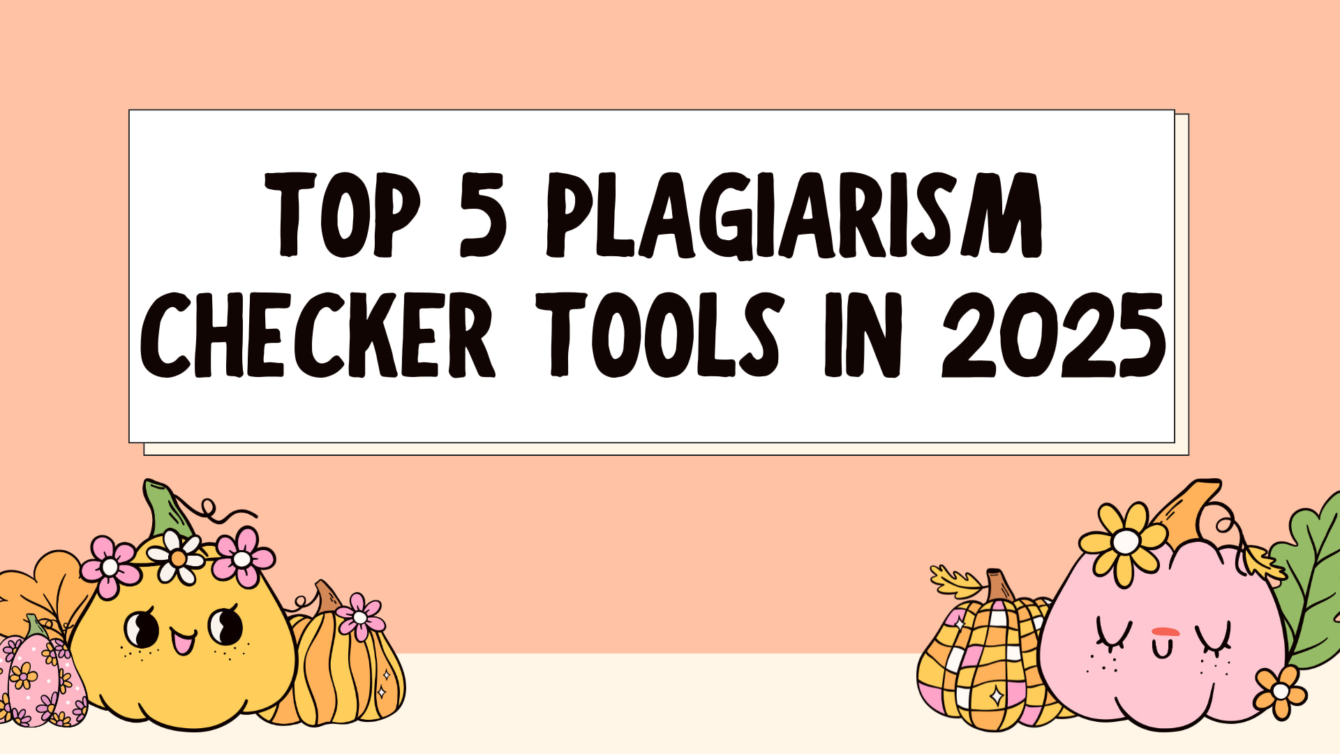 Top 5 Plagiarism checker Tools for Content Originality 2025