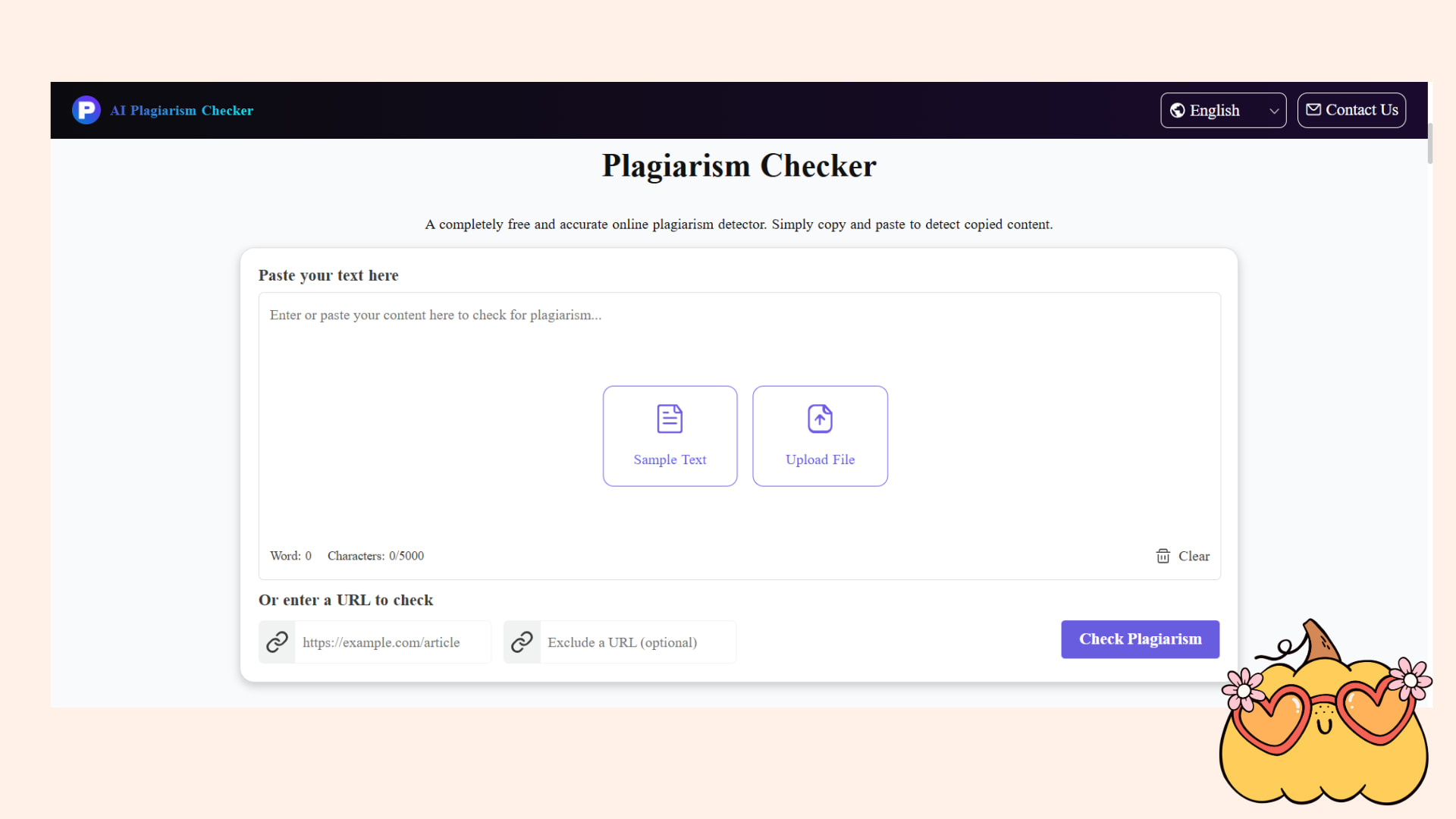 AIPlagiarismChecker.io