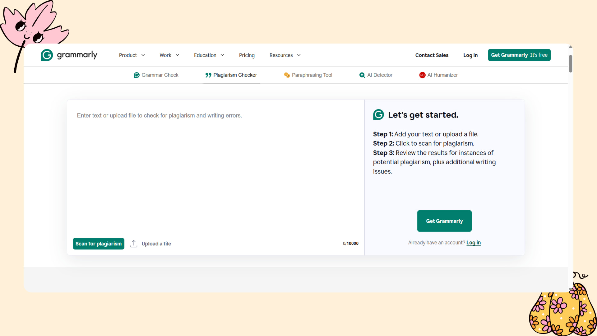 Advantages of Grammarly Plagiarism Checker