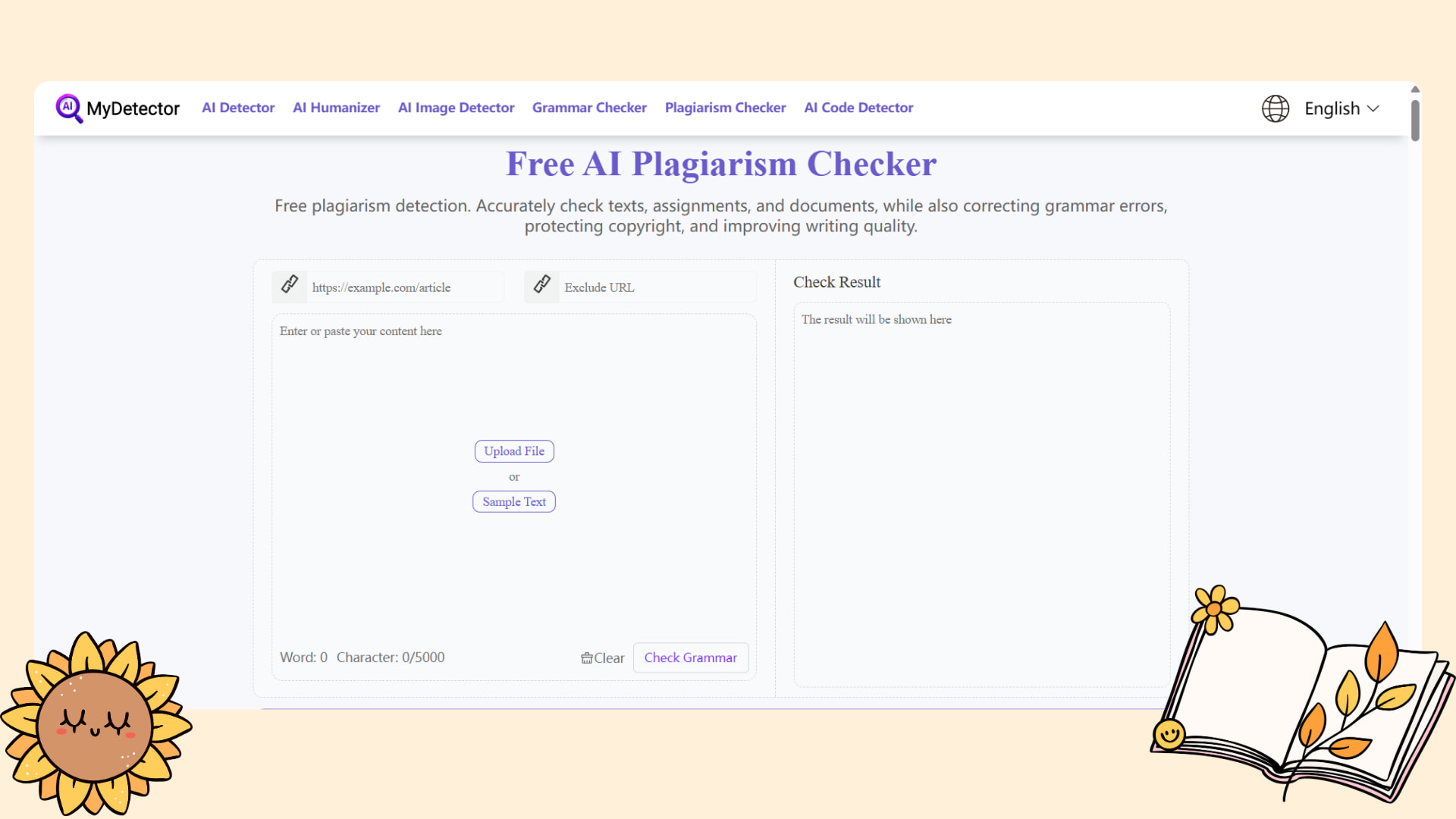MyDetector.ai: Sentence-Level Highlighting with Source Suggestions