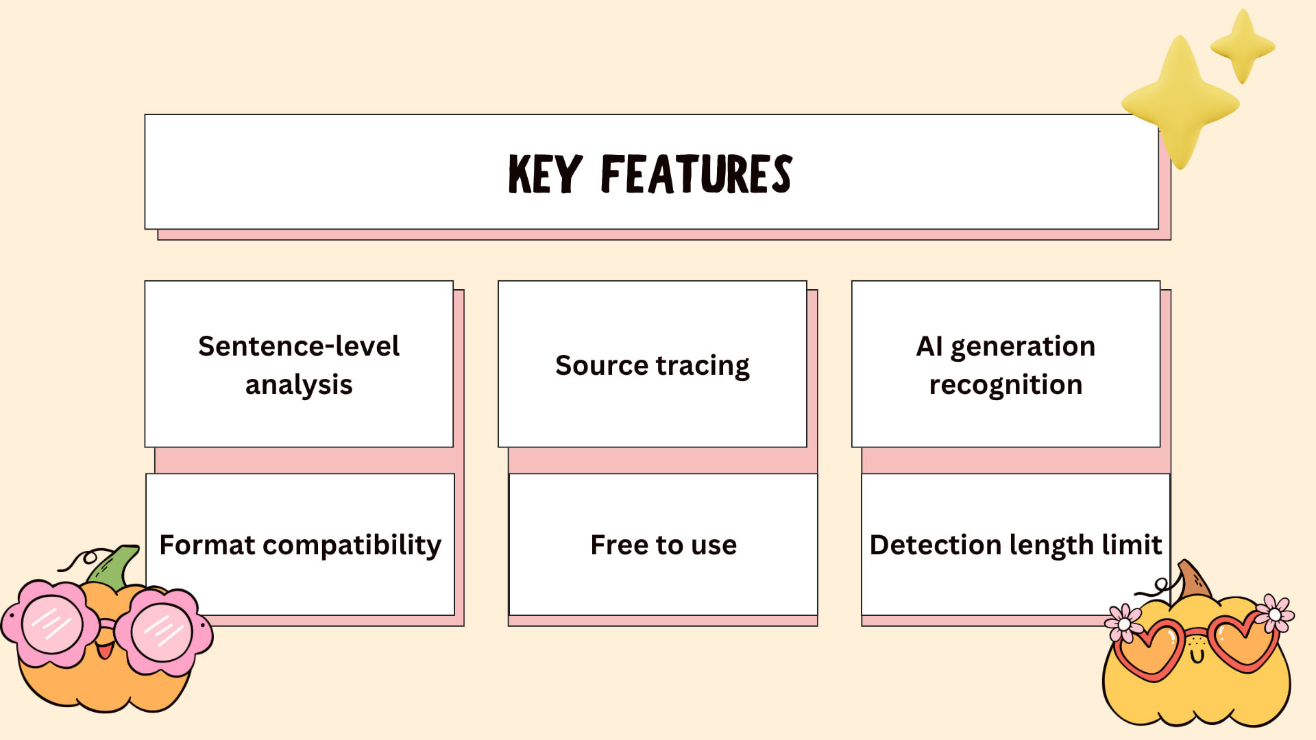 Key Features of MyDetector.ai