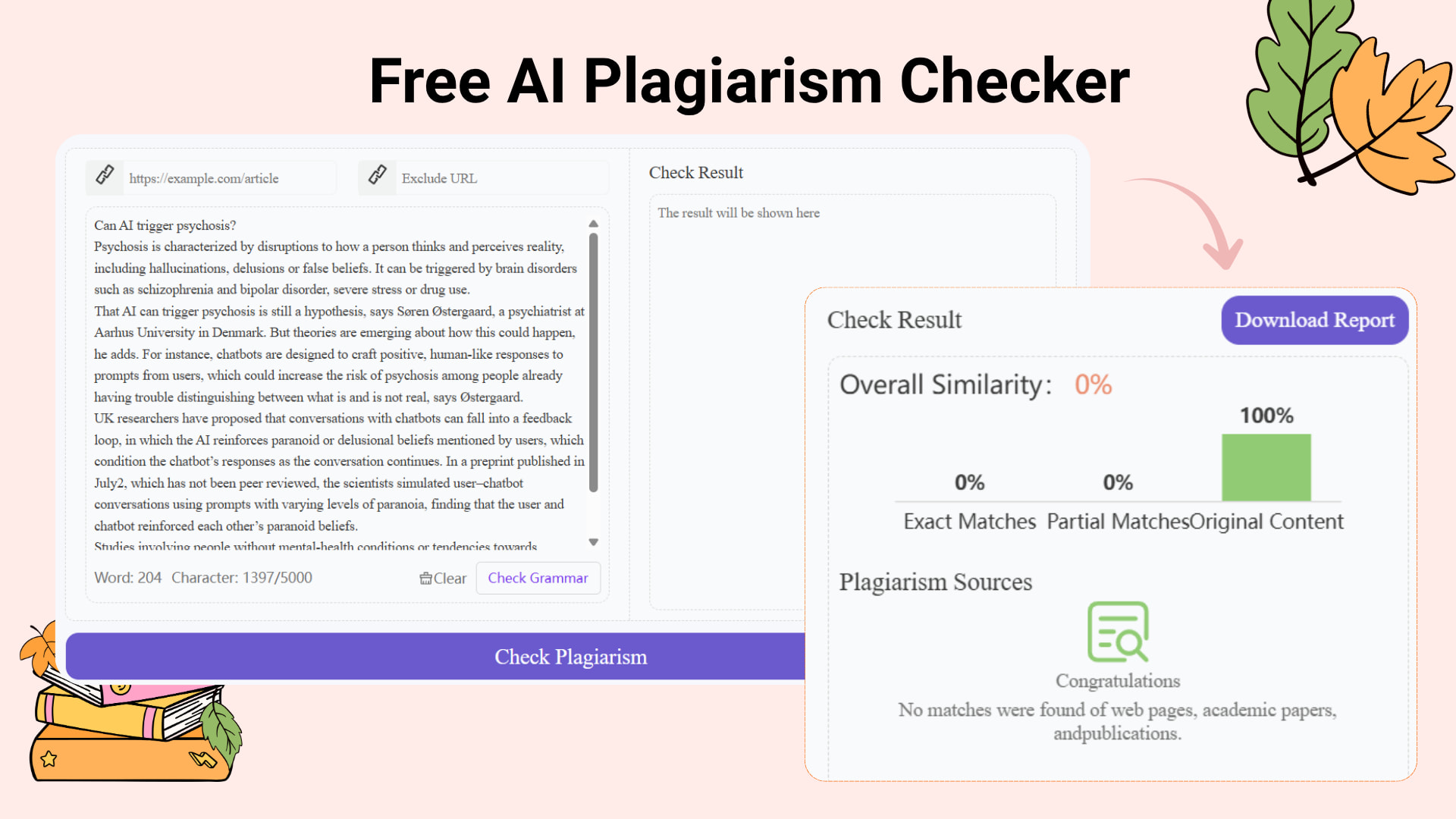 Advantages of MyDetector.ai