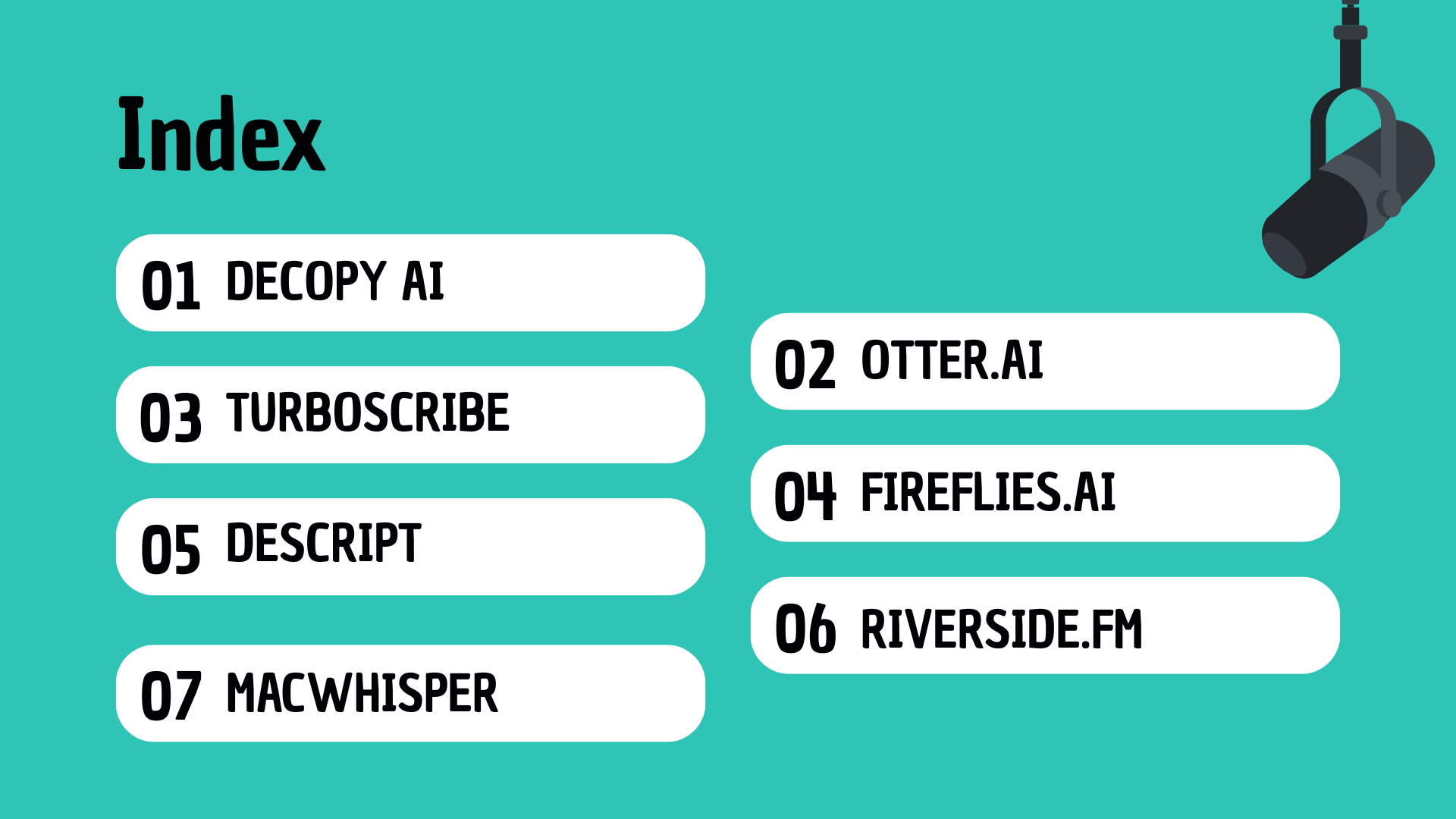 Top 7 Best Free Audio to Text AI Tools