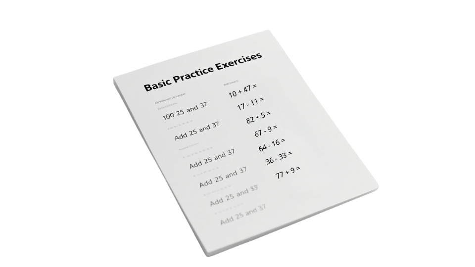 Basic Arithmetic Practice