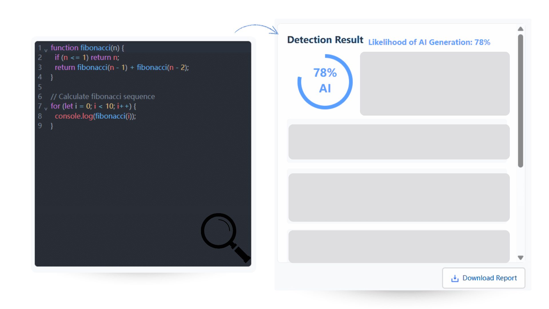 Читаемые AI-отчёты по коду