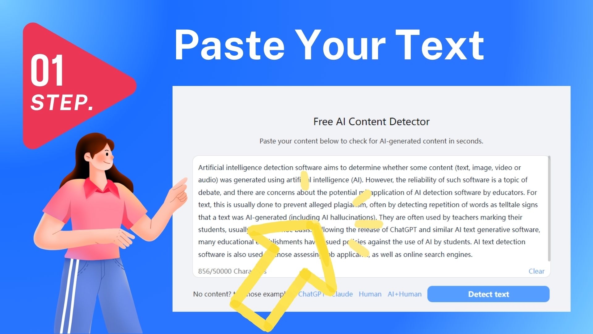 Decopy AI - Guide Paste Text