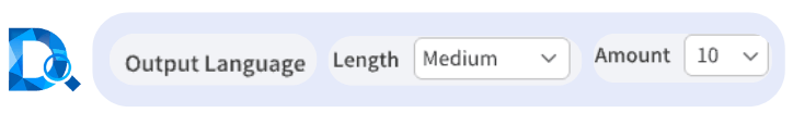Customize Flashcard Length and Number