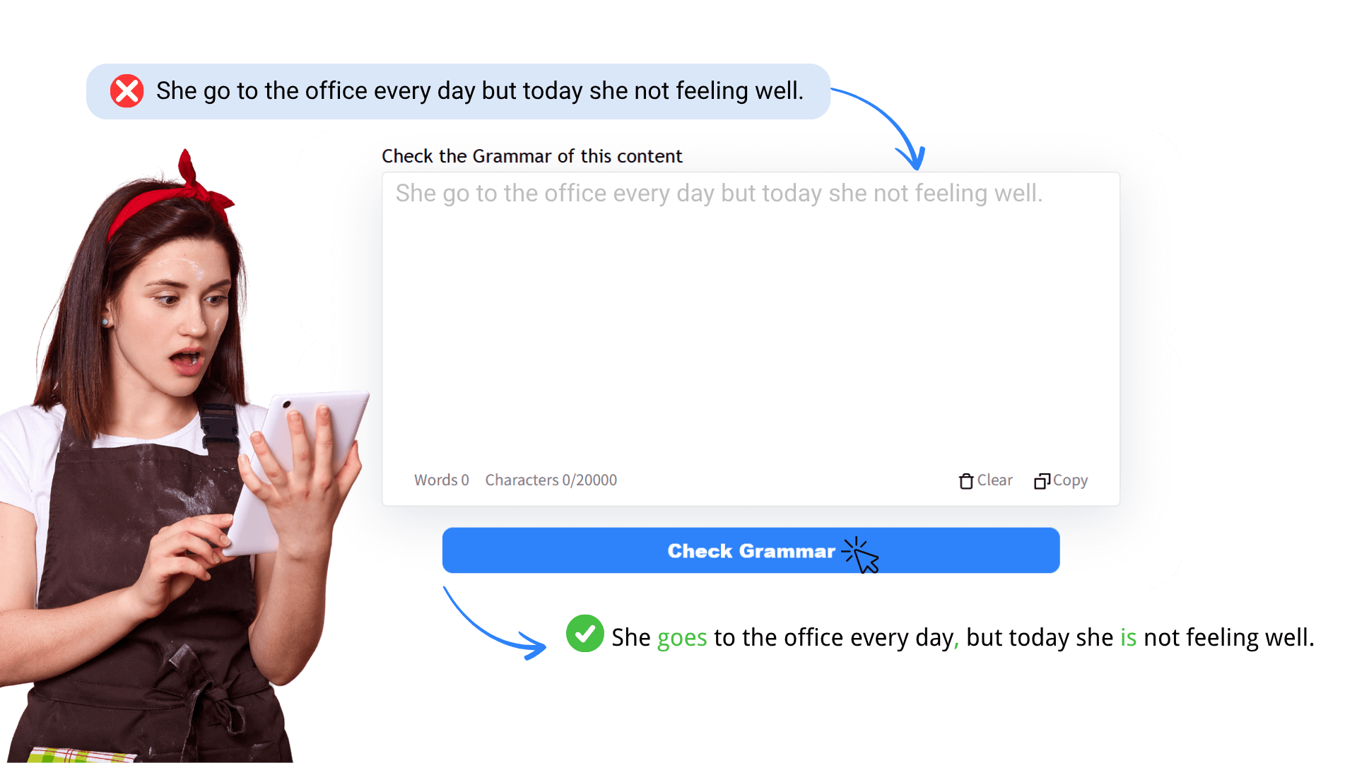 Decopy AI - Accurate Grammar Error Detection