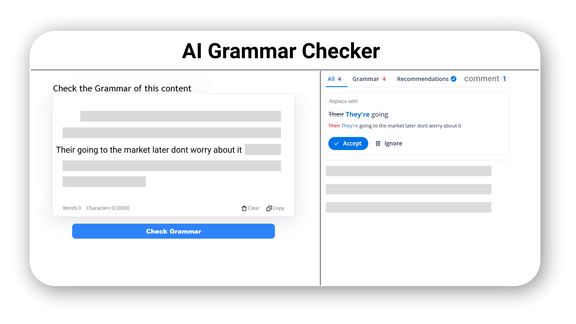 Decopy AI - What is AI Grammar Checker?