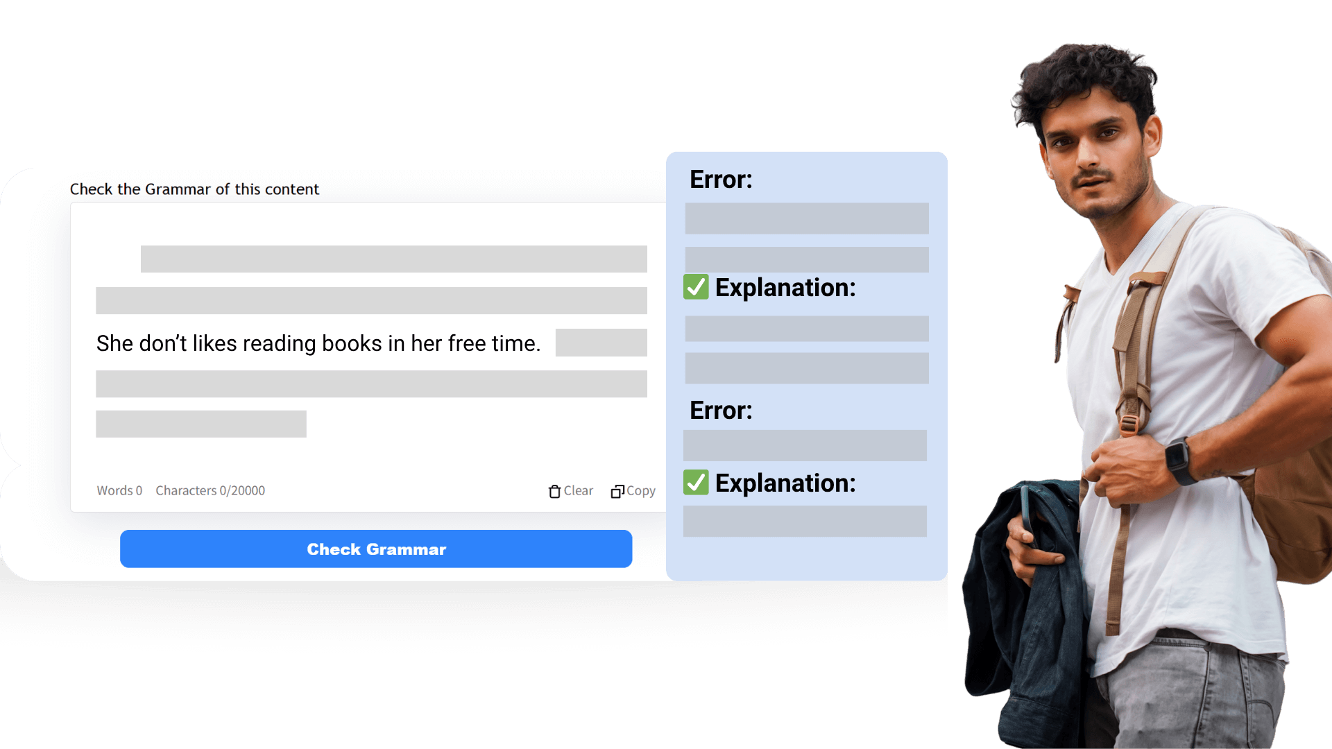 Decopy AI - Smart Corrections with Explanations