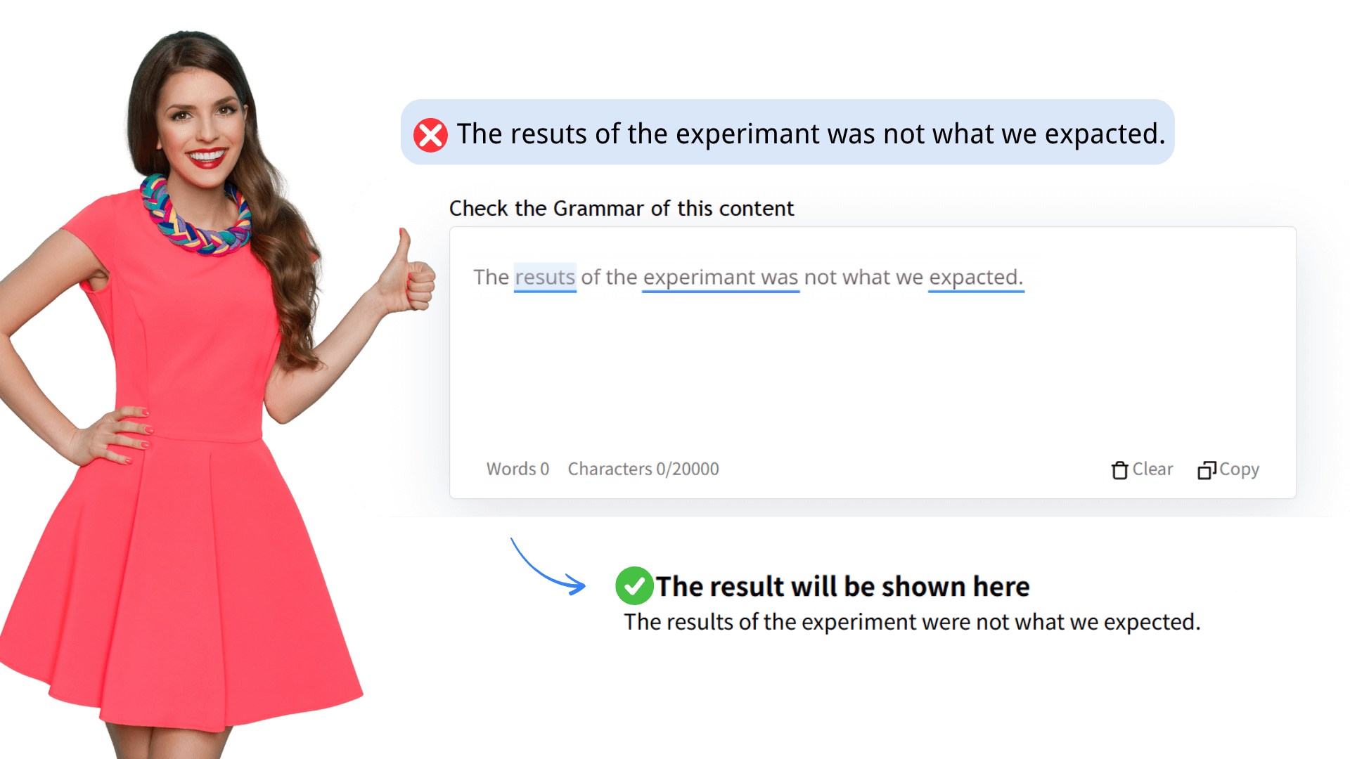 Decopy AI - Spelling Error Detection and Correction