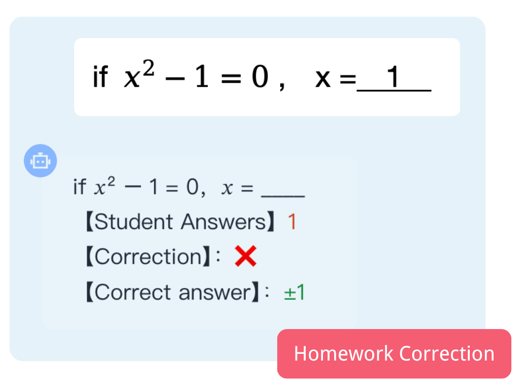 Correção de Tarefas