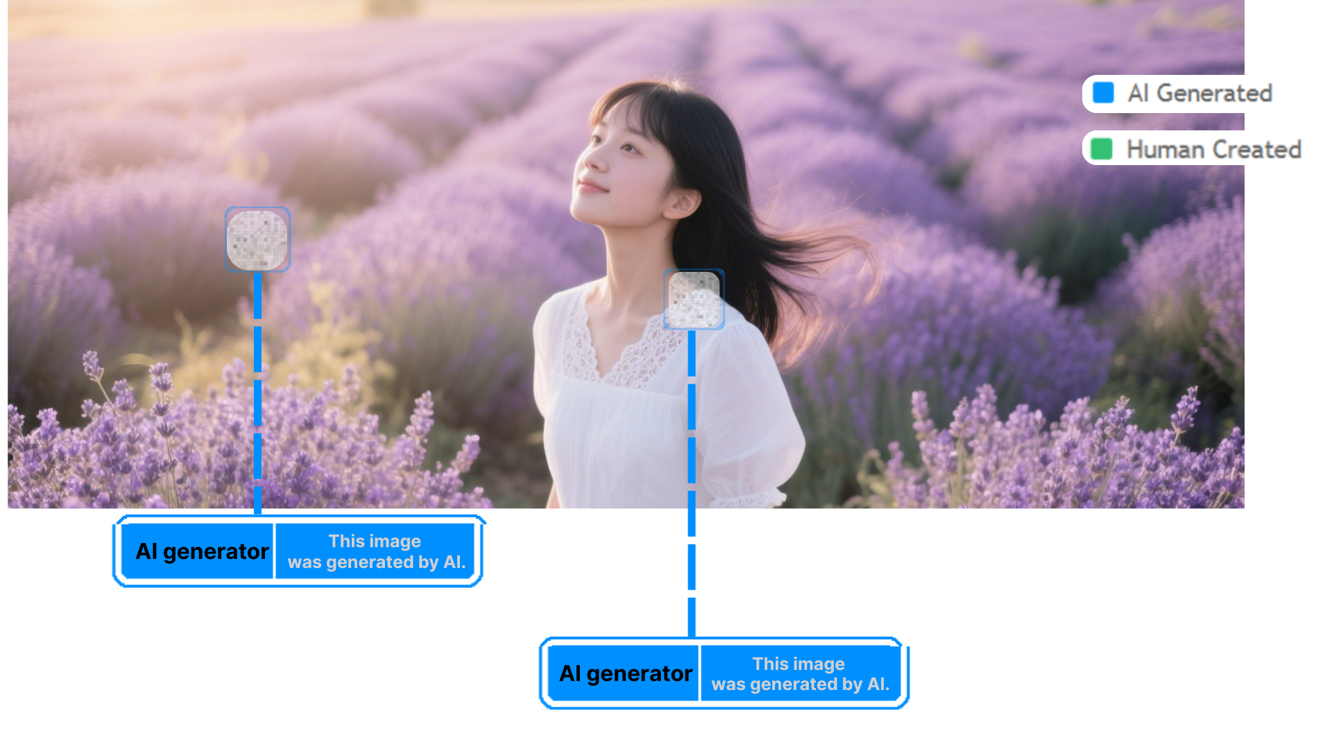 Decopy AI - Imagens inteligentes geradas por IA precisam de detectores de IA ainda mais inteligentes.